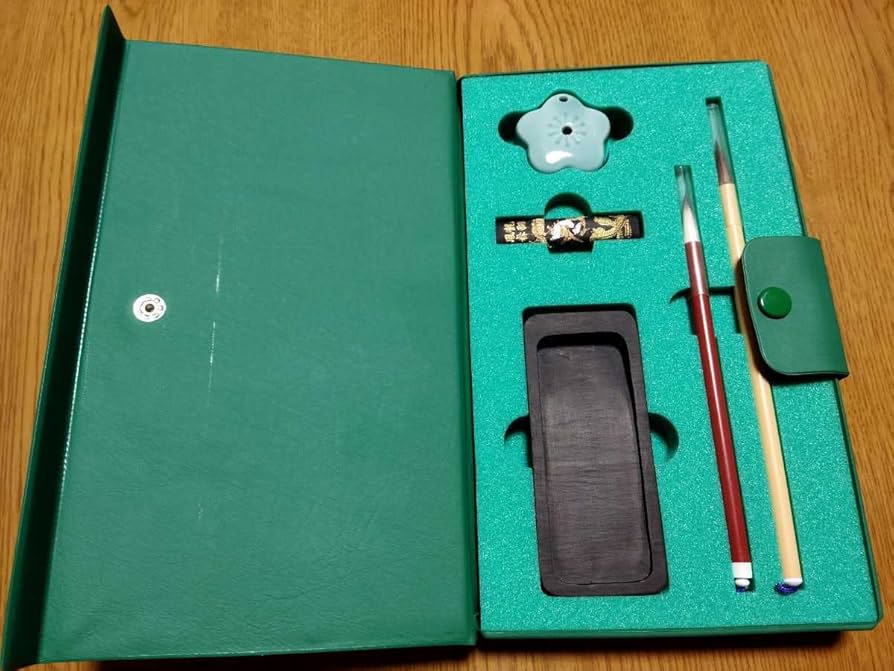 Amazon.co.jp: 草枕 習字セット 書道セット ミニ : 文房具